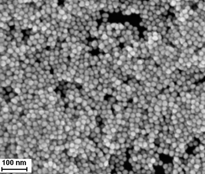 球形金纳米颗粒分散液JCAuP系列（油溶性,PEG化,链霉亲和素修饰）